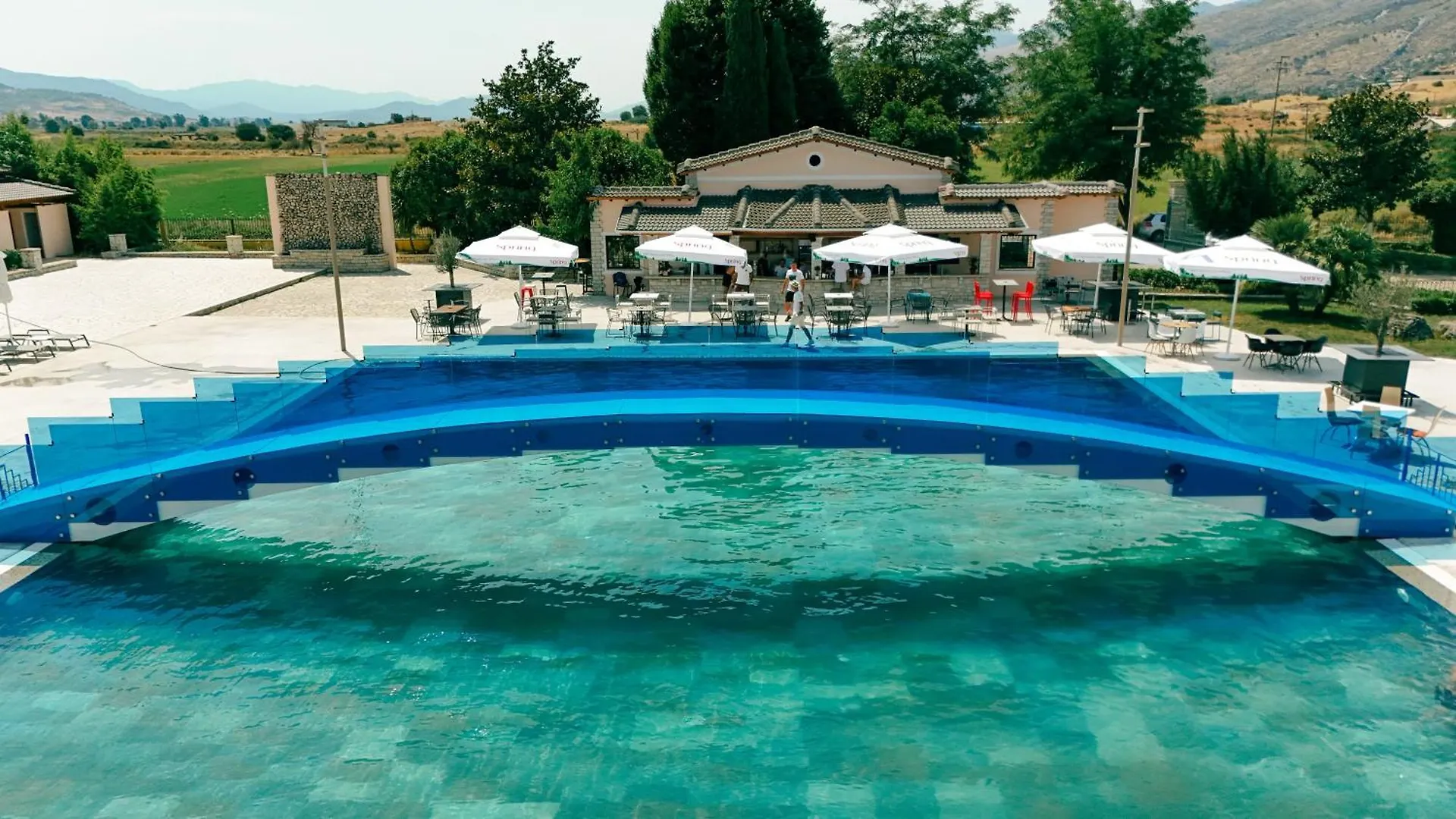 Lodge Kronos Village Gjirokaster Albania